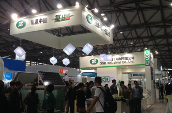 GSD川源攜手東元於2015中國環博會提出污水處理解決方案 - TECO東元電機 | 變頻器·伺服電機·減速機·電機解決方案