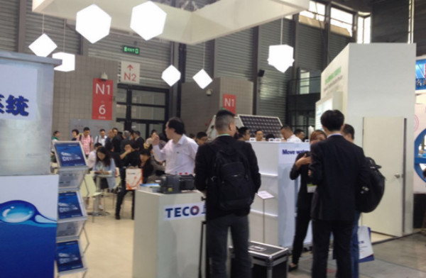 GSD川源攜手東元於2015中國環博會提出污水處理解決方案 - TECO東元電機 | 變頻器·伺服電機·減速機·電機解決方案