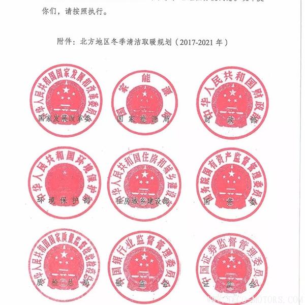 重磅!10部委發布《北方地區冬季清潔取暖規劃(2017-2021)》:現役燃煤熱電機組全部超低排放 行業資訊 第2張 重磅!10部委發布《北方地區冬季清潔取暖規劃(2017-2021)》:現役燃煤熱電機組全部超低排放 - TECO東元電機 | 變頻器·伺服電機·減速機·電機解決方案