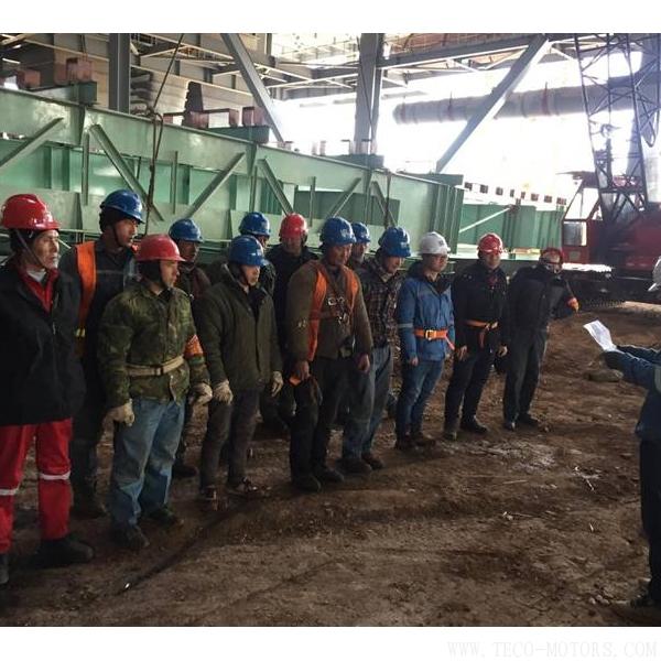 陜西商洛發電有限公司2×660MW機組工程2號鍋爐大風箱吊裝就位 行業資訊 第2張 陜西商洛發電有限公司2×660MW機組工程2號鍋爐大風箱吊裝就位 - TECO東元電機 | 變頻器·伺服電機·減速機·電機解決方案