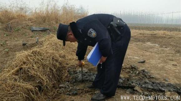 奇葩小偷盜走800米水泥公路驚呆警察 獲利5000余元 行業(yè)資訊 第2張 奇葩小偷盜走800米水泥公路驚呆警察 獲利5000余元 - TECO東元電機 | 變頻器·伺服電機·減速機·電機解決方案