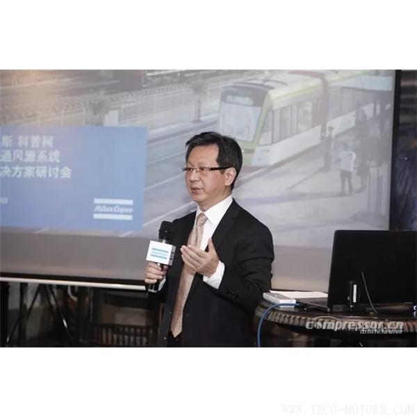 【壓縮機】阿特拉斯·科普柯SFR無油風源系統助力中國未來的軌道交通 - TECO東元電機 | 變頻器·伺服電機·減速機·電機解決方案