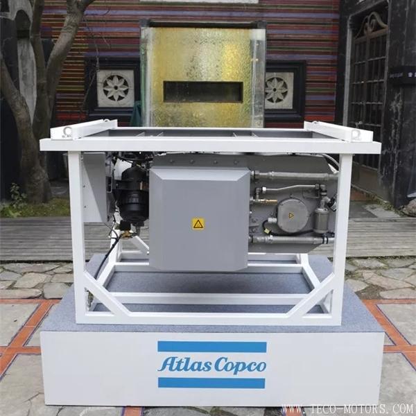 【壓縮機】阿特拉斯·科普柯SFR無油風源系統助力中國未來的軌道交通 - TECO東元電機 | 變頻器·伺服電機·減速機·電機解決方案