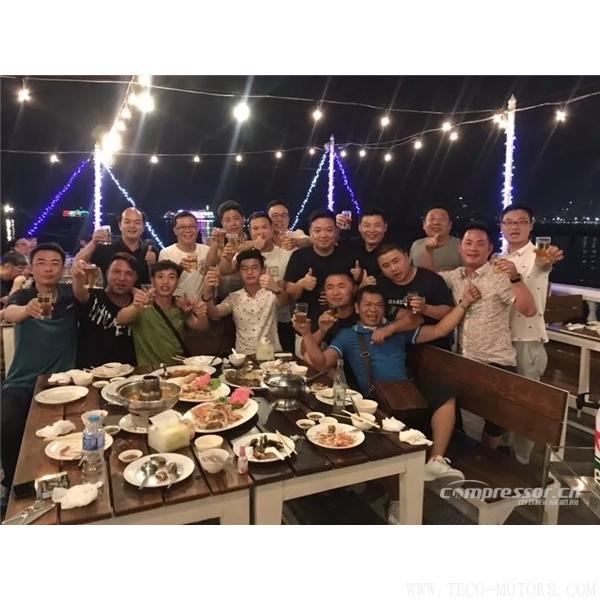 【壓縮機】德哈哈年度工作報告暨2018計劃泰國行 行業資訊 第5張 【壓縮機】德哈哈年度工作報告暨2018計劃泰國行 - TECO東元電機 | 變頻器·伺服電機·減速機·電機解決方案