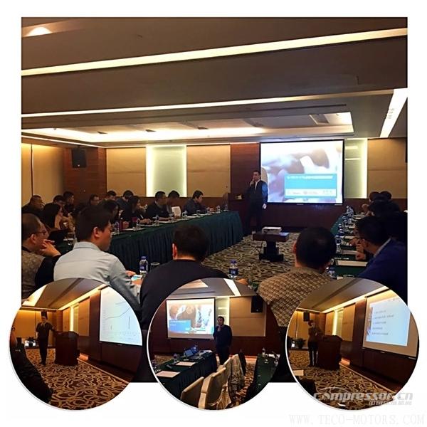 【壓縮機】同一個團隊?同一個夢想 凌格風、昆西、芝加哥氣動年終會議召開 - TECO東元電機 | 變頻器·伺服電機·減速機·電機解決方案