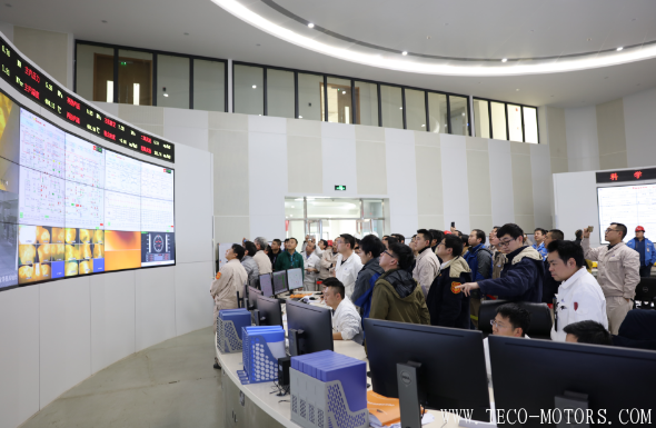【電廠】國華九江電廠1號機(jī)組首次并網(wǎng)發(fā)電成功 行業(yè)資訊 第2張 【電廠】國華九江電廠1號機(jī)組首次并網(wǎng)發(fā)電成功 - TECO東元電機(jī) | 變頻器·伺服電機(jī)·減速機(jī)·電機(jī)解決方案