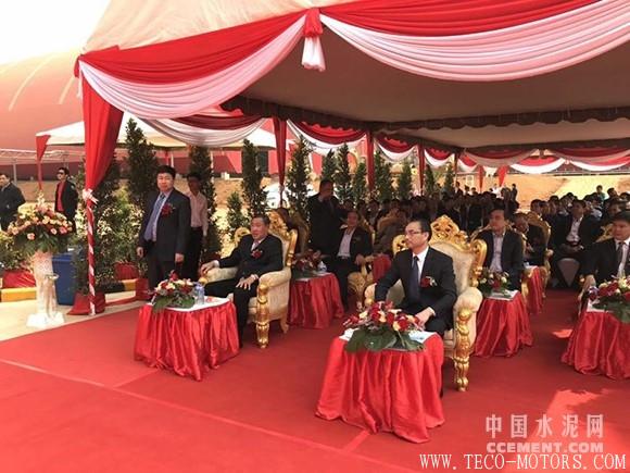 【建材】老撾萬象紅獅日產5000噸水泥項目點火 行業資訊 第3張 【建材】老撾萬象紅獅日產5000噸水泥項目點火 - TECO東元電機 | 變頻器·伺服電機·減速機·電機解決方案