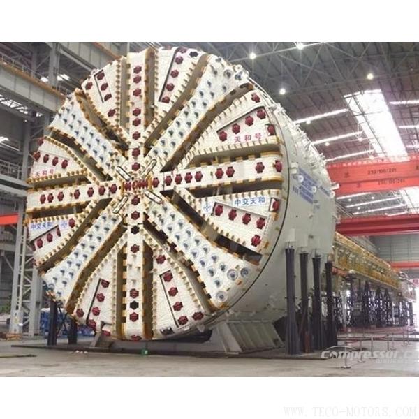 【壓縮機(jī)】阿特拉斯·科普柯助力中交天大型盾構(gòu)機(jī)項目