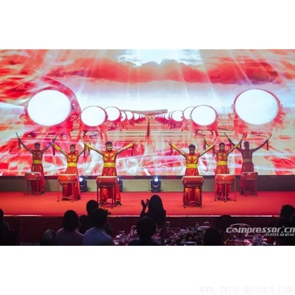 【壓縮機】海利普“丹心筑夢·砥礪前行”2018迎春晚會圓滿落幕 - TECO東元電機 | 變頻器·伺服電機·減速機·電機解決方案