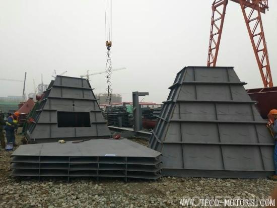 【電廠】上海老港再生能源利用中心一、二期工程進入施工快車道 - TECO東元電機 | 變頻器·伺服電機·減速機·電機解決方案