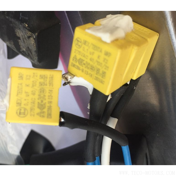 解決變頻器干擾，輸入端電容制作 - TECO東元電機(jī) | 變頻器·伺服電機(jī)·減速機(jī)·電機(jī)解決方案