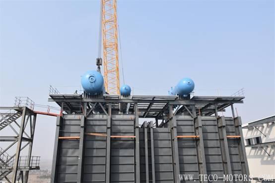 【電廠】洛陽萬眾項目部2號余熱鍋爐高、中、低壓汽包順利吊裝完成 - TECO東元電機(jī) | 變頻器·伺服電機(jī)·減速機(jī)·電機(jī)解決方案