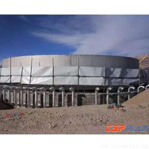 【電廠】中控太陽(yáng)能德令哈50MW塔式熔鹽光熱發(fā)電項(xiàng)目正式復(fù)工 - TECO東元電機(jī) | 變頻器·伺服電機(jī)·減速機(jī)·電機(jī)解決方案