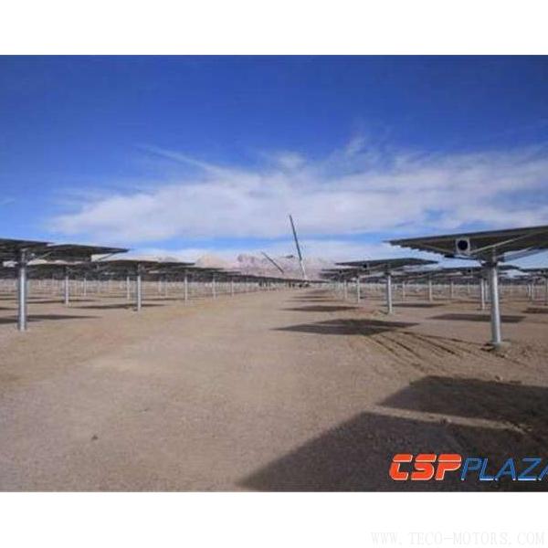 【電廠】中控太陽(yáng)能德令哈50MW塔式熔鹽光熱發(fā)電項(xiàng)目正式復(fù)工 - TECO東元電機(jī) | 變頻器·伺服電機(jī)·減速機(jī)·電機(jī)解決方案