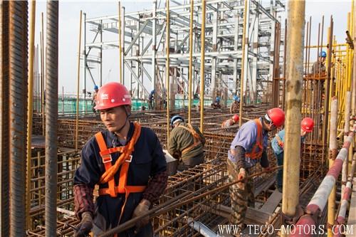 【電廠】江蘇華電如皋熱電聯(lián)產(chǎn)工程現(xiàn)場(chǎng)施工快速展開