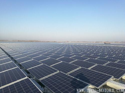 【電廠】三峽新能源淮南水面150兆瓦光伏項目A標(biāo)段完成首批并網(wǎng)發(fā)電