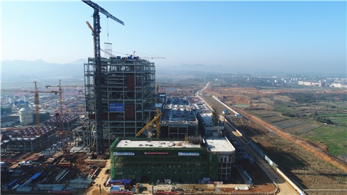 【電廠】神皖廬江電廠項目保進度 抓安全 重質(zhì)量 確保工程高效推進