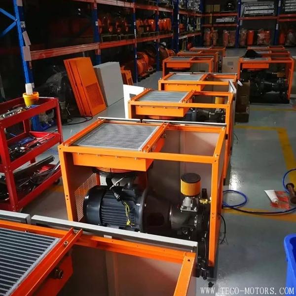 【壓縮機】廣東艾林克部分空壓機產(chǎn)品通過一級能效認證 - TECO東元電機 | 變頻器·伺服電機·減速機·電機解決方案
