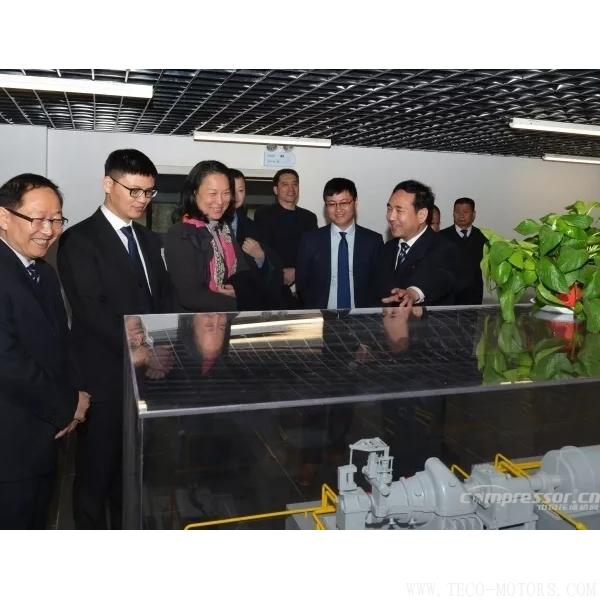 【壓縮機】引領能源裝備綠色發展，殼牌、陜鼓攜手共邁中國制造2025 - TECO東元電機 | 變頻器·伺服電機·減速機·電機解決方案