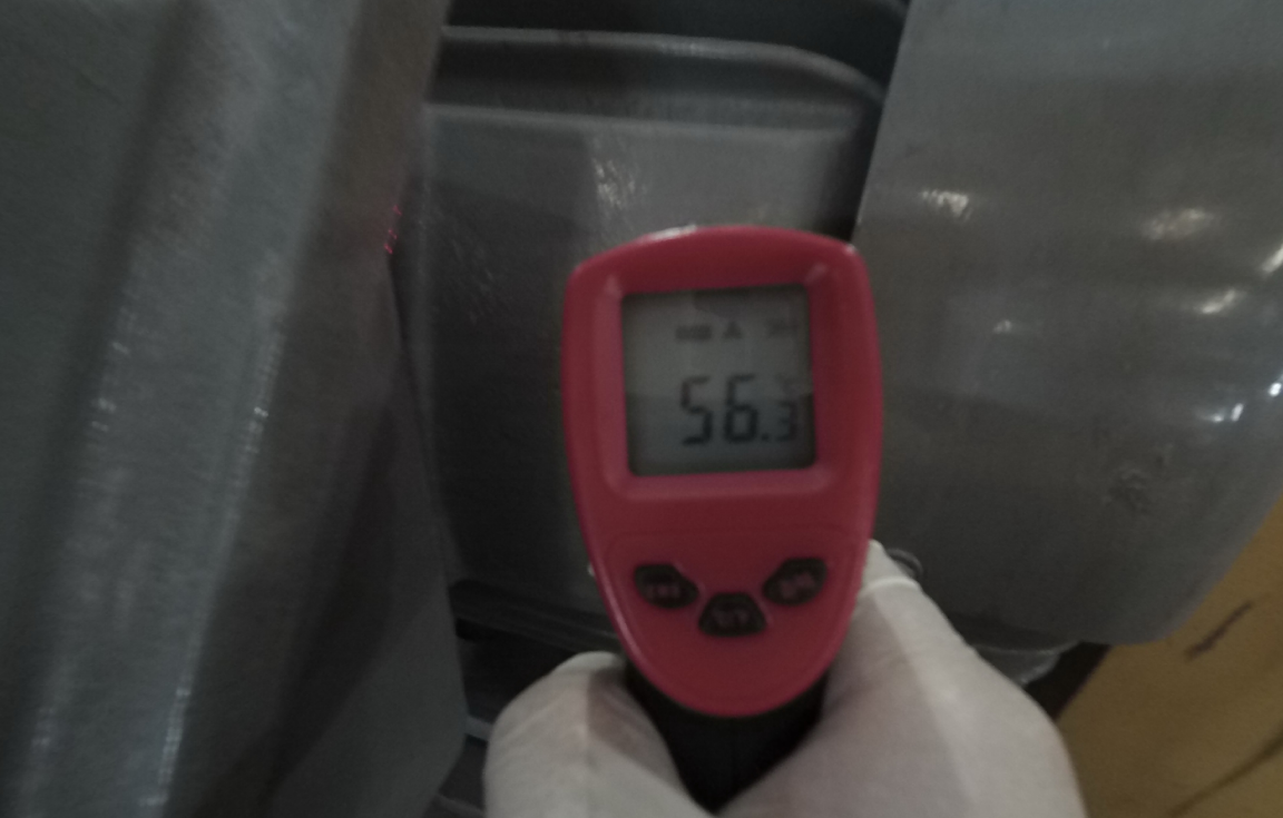 東元NEMA電機服役7年，運行狀態良好，現場檢測運行狀態 - TECO東元電機 | 變頻器·伺服電機·減速機·電機解決方案