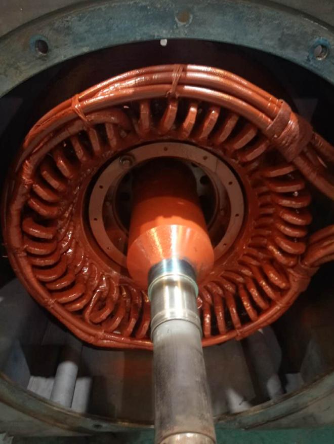 東元08年出廠大功率電機維修保養 - TECO東元電機 | 變頻器·伺服電機·減速機·電機解決方案