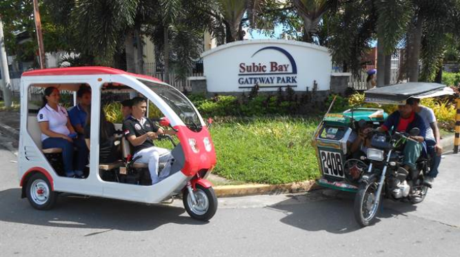 東元電機菲律賓推電動三輪車 獲頒2018系統整合輸出獎優勝