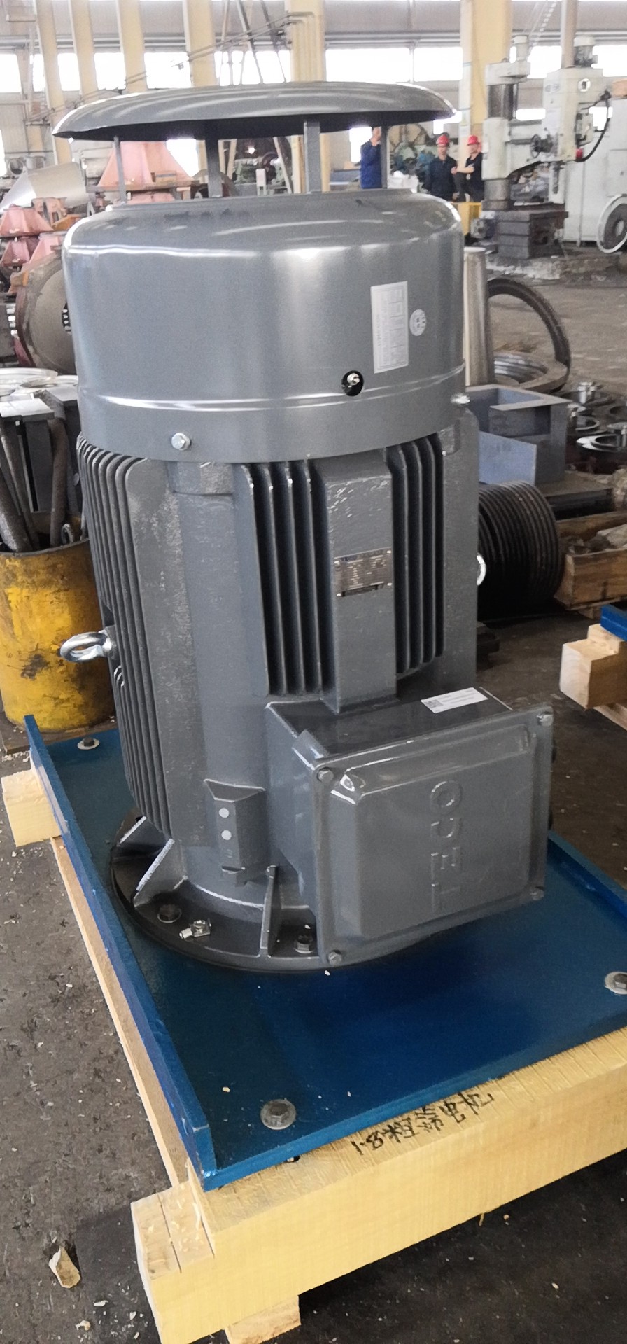 東元立式電機(jī)配N(xiāo)U軸承應(yīng)用于造紙行業(yè) - TECO東元電機(jī) | 變頻器·伺服電機(jī)·減速機(jī)·電機(jī)解決方案