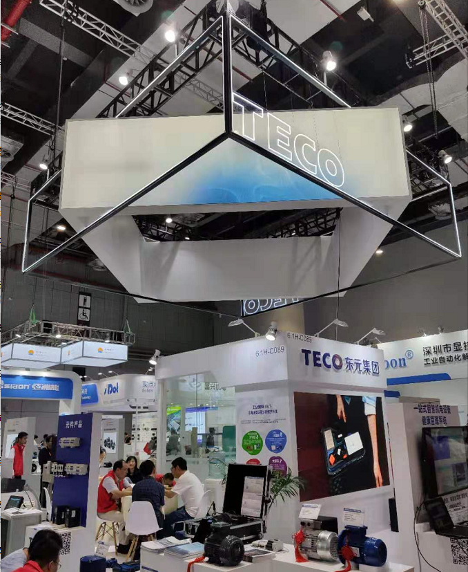 2019年東元電機參展工博會，展現強大電機制造實力！