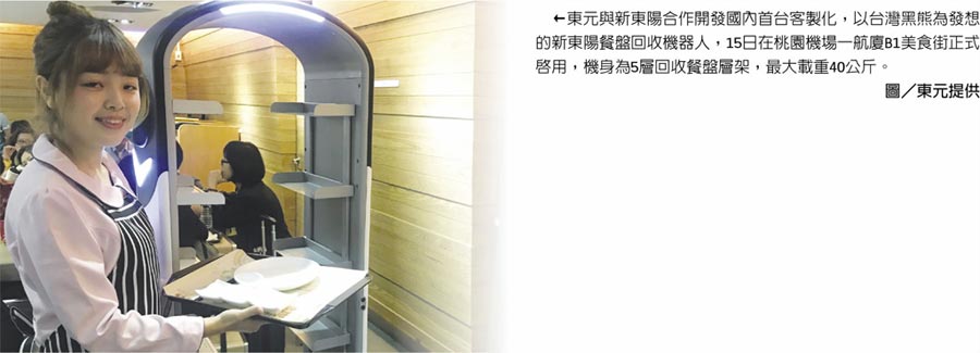 東元智能餐盤機器人 奪先機 - TECO東元電機 | 變頻器·伺服電機·減速機·電機解決方案