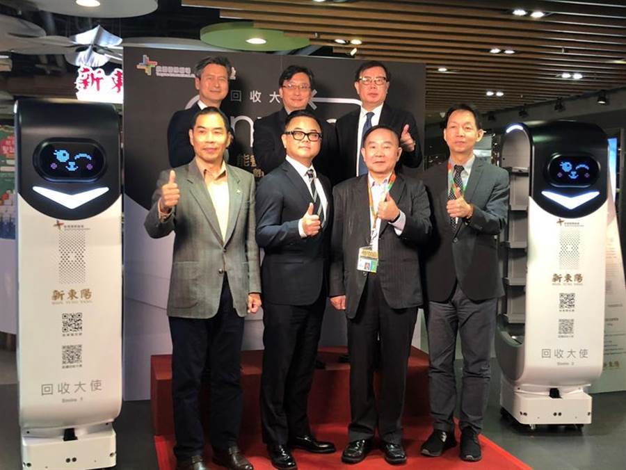 東元、新東陽開發智能餐盤 回收機器人今上工