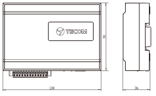 長照型行動維運(MMK)智慧網關 AG-300Plus - TECO東元電機 | 變頻器·伺服電機·減速機·電機解決方案