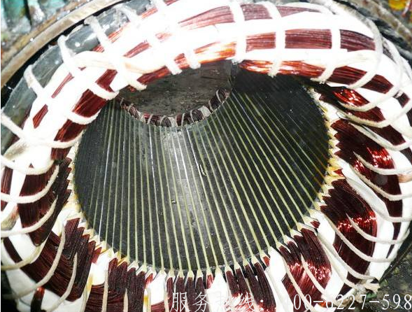 電機定子線圈維修服務 | 專業電機維修與線圈修復