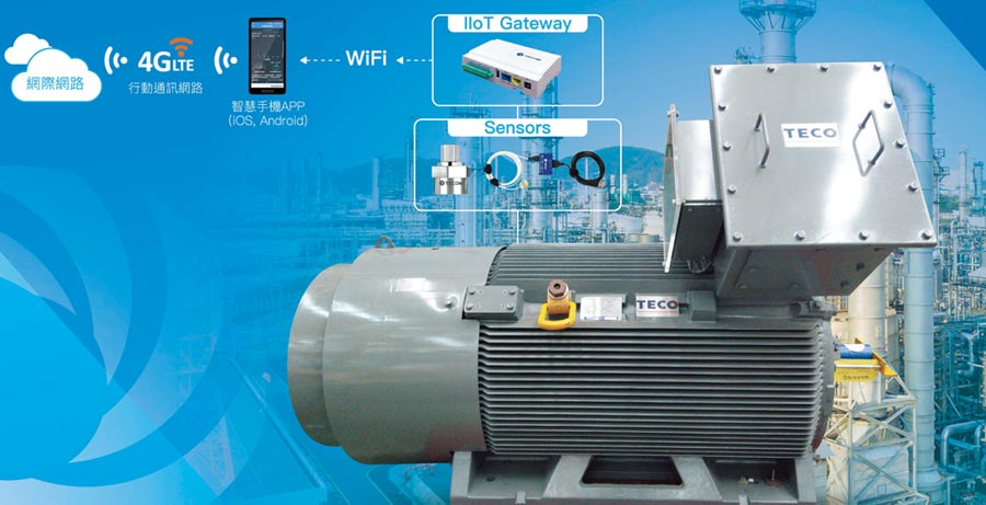 東元智慧工廠 技術再升級