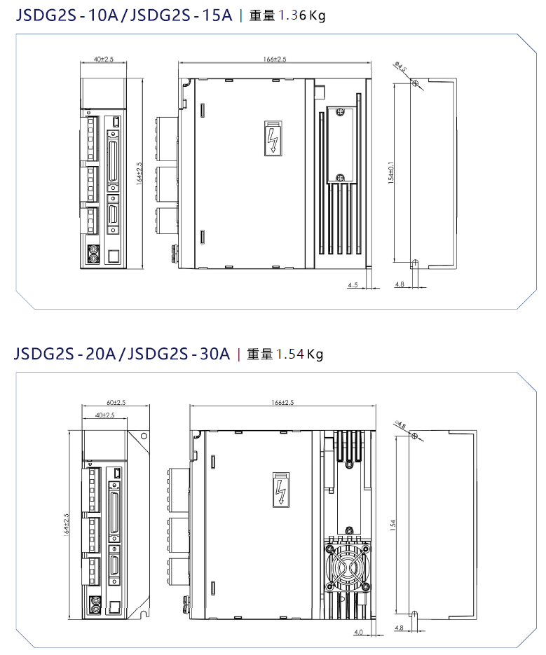 JSDG2S-15B伺服驅動器 - TECO東元電機 | 變頻器·伺服電機·減速機·電機解決方案