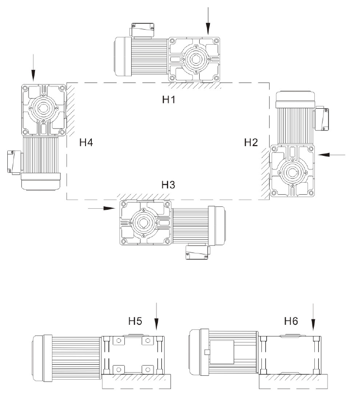 東元TKRH系列準雙曲面齒輪減速電機 - TECO東元電機 | 變頻器·伺服電機·減速機·電機解決方案