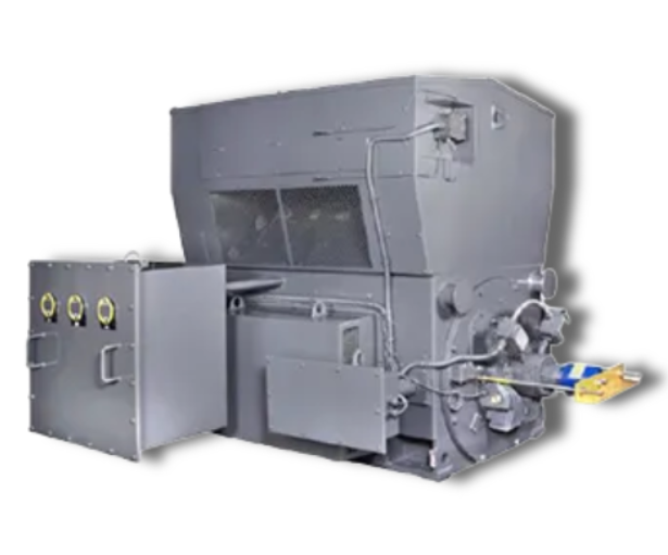 東元高壓異步電機 WPII 系列 | TECO 鼠籠式 半密型 高壓電機